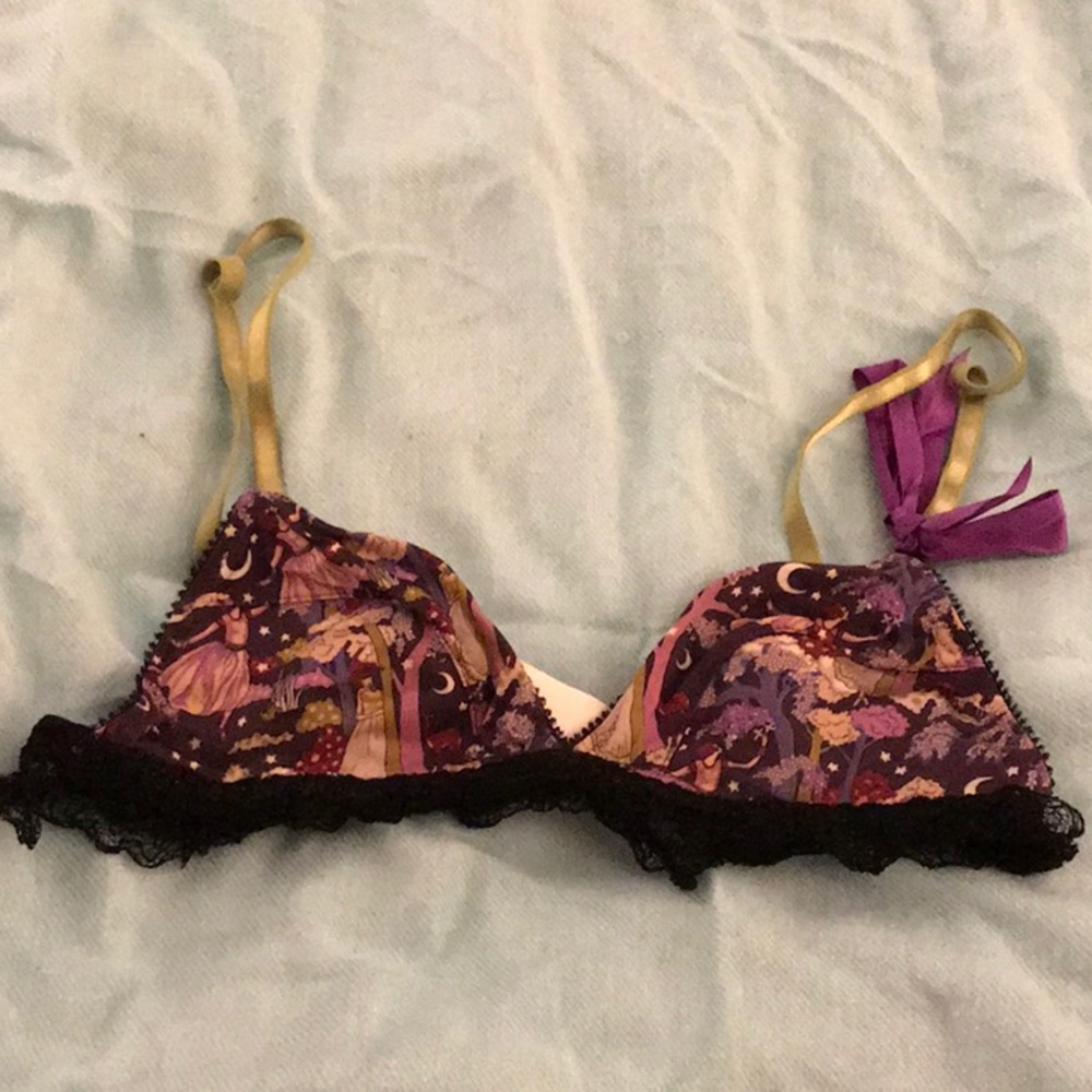 PRINCESSE tam tam Wireless Triangle Bra 34A